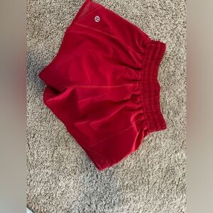 lululemon hotty hots size 0 high rise